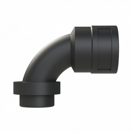 NVBV-M329-13 7TAA292150R0632 THOMAS AND BETTS RACOR PMAFIX 90° CURVADO ROSCA MET.M32,D