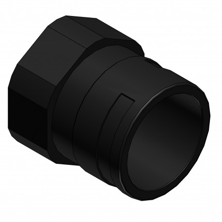 NVIR-M329 7TAA292610R0137 THOMAS AND BETTS PMA-ADAPTADOR,MET.M32, DN29,IP68 NEGRO