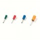 RAP 7TCI029670R0170 THOMAS AND BETTS RED POLYCARBONATE PIN TERMINAL