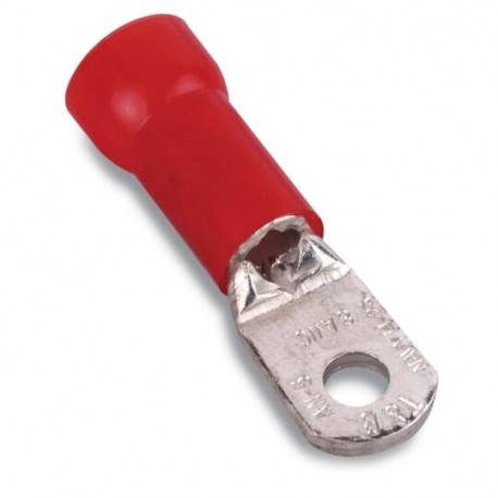 RD10721 7TAI029870R0066 THOMAS AND BETTS INS NYL-RING-BEGRIFF, 8AN, 5/16, ROT
