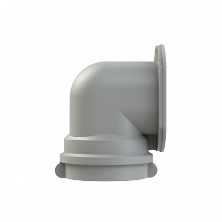 SGO-70 7TAA292860R0038 THOMAS AND BETTS RACOR PMAGRIP 90°, COMPLETO, DN70, GRIS