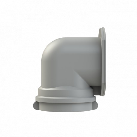 SGO-95 7TAA292860R0039 THOMAS AND BETTS RACOR PMAGRIP 90°, COMPLETO, DN95, GRIS