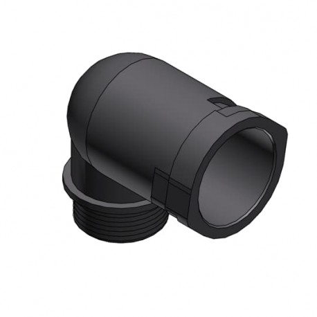 7TAA292000R0169 THOMAS AND BETTS RACOR PMA SMART. IP66 90° PG16 DN17 GR