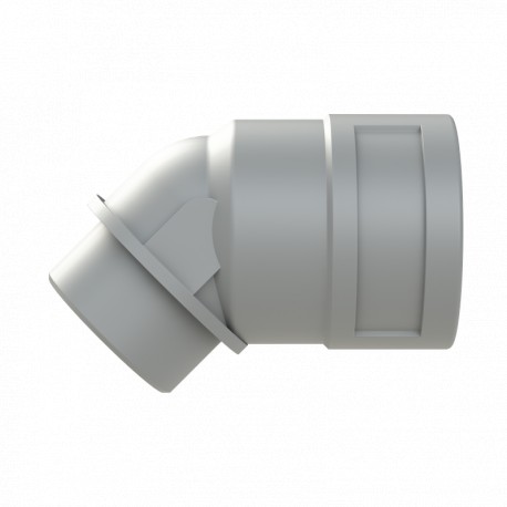 SVAD-M329GT 7TAA292150R0951 THOMAS AND BETTS RACOR PMAFIX 45°, M32, DN29, IP66, GRIS