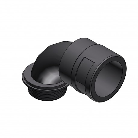SVBV-M329 7TAA292150R1021 THOMAS AND BETTS PMAFIX 90°,M32,DN29,IP68,GR