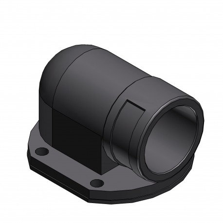 SVOD-P167GT 7TAA292150R1182 THOMAS AND BETTS RACOR PMAFIX 90° CON BRIDA,IP66,PG16,DN1
