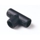 T131313/BL 7TCA296000R2537 THOMAS AND BETTS T PIECE BLK