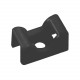 TC5142X 7TAG009840R0018 THOMAS AND BETTS SADDLE SUPPORT BASE .9X.6IN BLK NYL