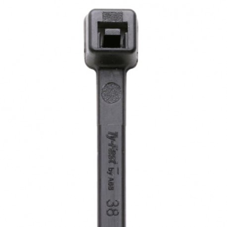 TY125-40X 7TAG054360R0141 THOMAS AND BETTS CABLE TIE 40LB 5.5IN UV BLACK NYLON