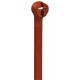 TY232M-2 7TAG009070R0084 THOMAS AND BETTS ATTACHE DE CÂBLE £ 18 8IN EN NYLON ROUGE