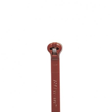 TY23M-1 7TAG009070R0095 THOMAS AND BETTS ATTACHE DE CÂBLE £ 18 4DANS MARRON NYLON 2-PC