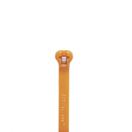TY23M-3 7TAG009070R0097 THOMAS AND BETTS ATTACHE DE CÂBLE 18 LB 4 ORANGE EN NYLON 2-PC