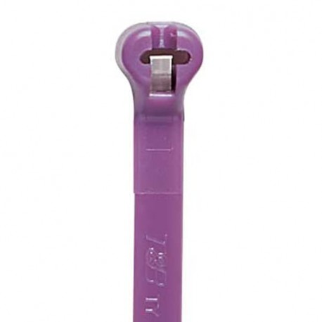 TY23M-7 7TAG009070R0101 THOMAS AND BETTS BRIDA TYRAP 92x2,3 MORADA