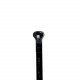 TY24M-0 7TAG009140R0018 THOMAS AND BETTS CABLE TIE 30LB 5.5IN BLK NYLON 2-PC