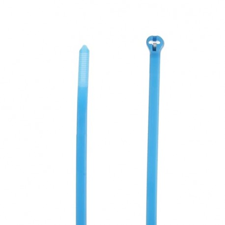 TY25M-6 7TAG009270R0016 THOMAS AND BETTS ATTACHE DE CÂBLE 50 LB) 7 BLEU EN NYLON