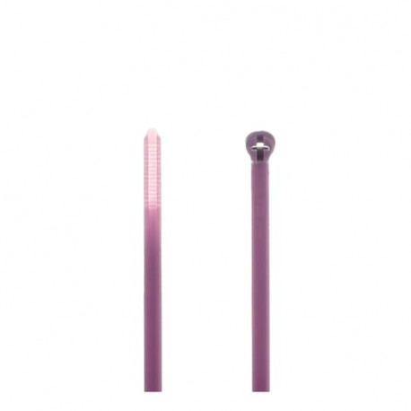 TY25M-7 7TAG009270R0017 THOMAS AND BETTS CABLE TIE 50LB 7IN PURPLE NYLON
