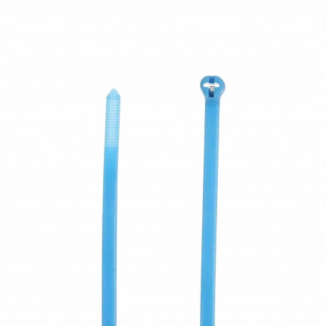 TY26M-6 7TAG009160R0029 THOMAS AND BETTS CABLE TIE 40LB 11IN BLUE NYLON