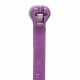 TY26M-7 7TAG009000R0235 THOMAS AND BETTS BRIDA TYRAP 284x3,6 MORADA