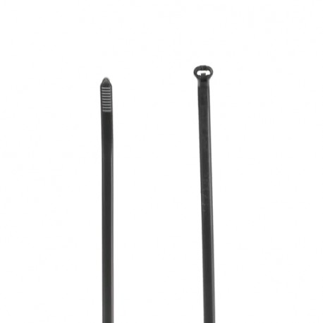 TY26MX 7TAG009120R0004 THOMAS AND BETTS CABLE TIE 40LB 11IN UV BLACK NYLON