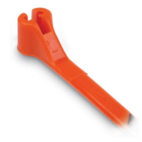 TY277M-3 7TAG009370R0018 THOMAS AND BETTS BRIDA TYRAP 617x7 NARANJA