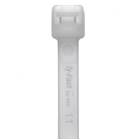 7TAG054360R0259 THOMAS AND BETTS CABLE TIE 50LB 12IN NATURAL NYLON