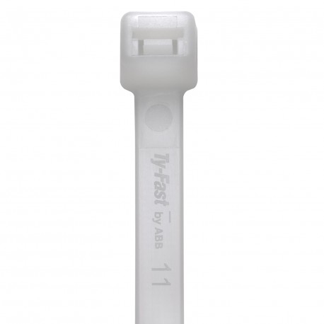 TY400-50-100 7TAG054360R0316 THOMAS AND BETTS CABLE TIE 50LB 14IN NATURAL NYL