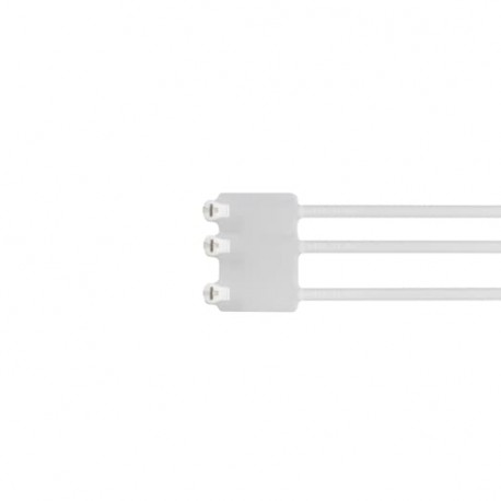 TY46MTX 7TAG009510R0037 THOMAS AND BETTS CABLE TIE 50LB 7 UV-BLK-ID 1.2X1