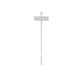 TY512M 7TAG009510R0044 THOMAS AND BETTS CABLE TIE 18LB 8IN NATURAL NYLON ID