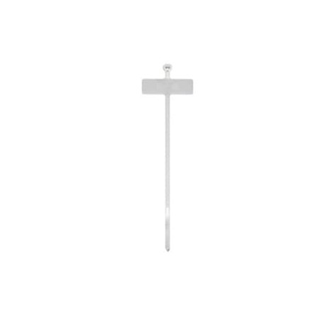 TY51M 7TAG009510R0046 THOMAS AND BETTS CABLE TIE 18LB 4IN NATURAL NYLON ID