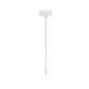 TY53MX 7TAG009510R0057 THOMAS AND BETTS CABLE TIE 18LB 4 UV BLK ID .8X.36