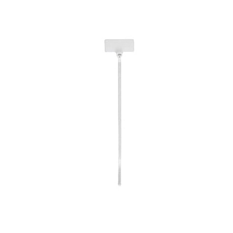 TY53MX 7TAG009510R0057 THOMAS AND BETTS CABLE TIE 18LB 4 UV BLK ID .8X.36