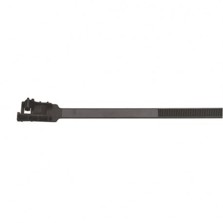 TY5409 7TAG009550R0020 THOMAS AND BETTS CBL CRAVATE 200LB 19DANS BLK NYL REL LSH