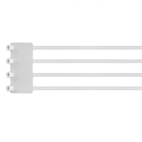 TY546MF 7TAG009510R0060 THOMAS AND BETTS CBL CRAVATE 50 LB) 7 NAT NYLON ID QUAD
