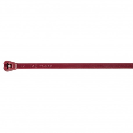 TYV525M 7TAG009610R0002 THOMAS AND BETTS CBL LAÇO 50 LB 7IN MAROON ECTFE