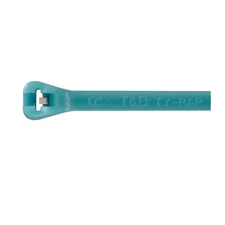 TYZ27M 7TAG009620R0004 THOMAS AND BETTS ATTACHE DE CÂBLE 120LB 13IN AQUAMARIN ETFE