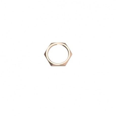 WHAM09 7TCA297020R0370 THOMAS AND BETTS LOCKNUT 2NPT NICKEL PLATED.