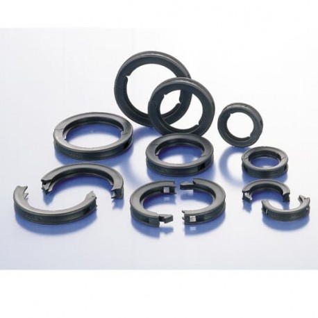 WPS-NW12 7TAA292650R0001 THOMAS AND BETTS WATERJET PROTECT RING PA6 NW12 BLK