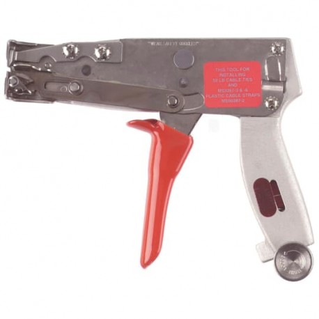 WT199 7TAA131800R0006 THOMAS AND BETTS HAND TOOL, NYL CABLE TIES 18-50LBS