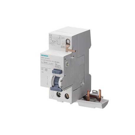 5SM9121-0KK SIEMENS Bloc DI, 2 points, type CA, In : 16A, 10 mA, CA non : 400 V