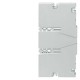 5ST2134 SIEMENS placa final para tapa cubrebornes abrochable en carril DIN