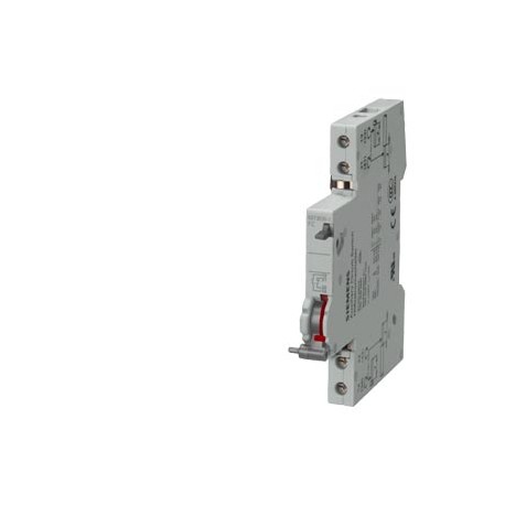 5ST3021-2 SIEMENS FAULT SIGNAL CONTACT 2NO, FOR MCB WITH TEST- + ACKNOWL. BUTTON