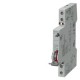 5ST3022-2 SIEMENS FAULT SIGNAL CONTACT 2NC, FOR MCB WITH TEST- + ACKNOWL. BUTTON