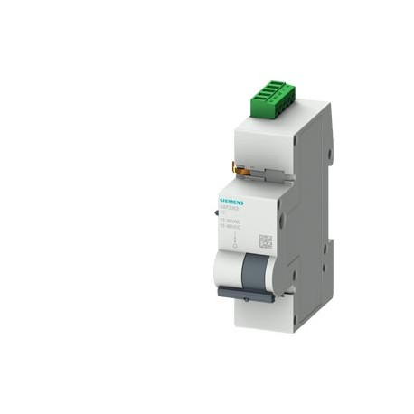 5ST3053 SIEMENS comando a distanza Basic AC 30 V / DC 48 V, 1,5UM. Per interruttore automatico, interruttore..