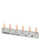 5ST3610 SIEMENS Pin busbar, 10 mm2 connection: 2x (2-phase+AUX/FS) touch-safe