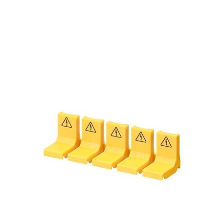 5ST3655-0HG SIEMENS Berührungsschutz gelb für freie Anschlüsse für Stiftsammelschienen nach UL 508