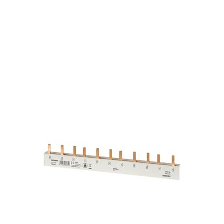 5ST3668 SIEMENS Pin busbar, 16 mm2 connection: 3-phase/+ 8x phase touch-safe for 1FI, 4-pole, NLI+8LS, 1-pole