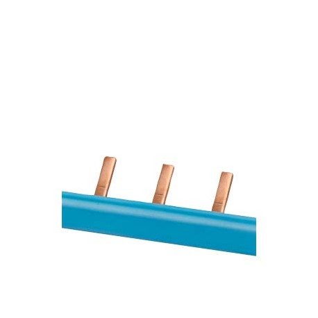 5ST3761 SIEMENS Pin busbar, 1-phase 10 mm2, 13 pins, Insulation blue