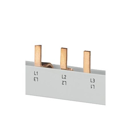 5ST3770-8 SIEMENS Pin busbar touch-safe, 16 mm2 1-phase+N, 12 MW fully insulated
