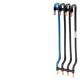 5ST3793-3 SIEMENS Series connector, 16 mm2, 200 mm 3P+N for NF distributor Black/blue