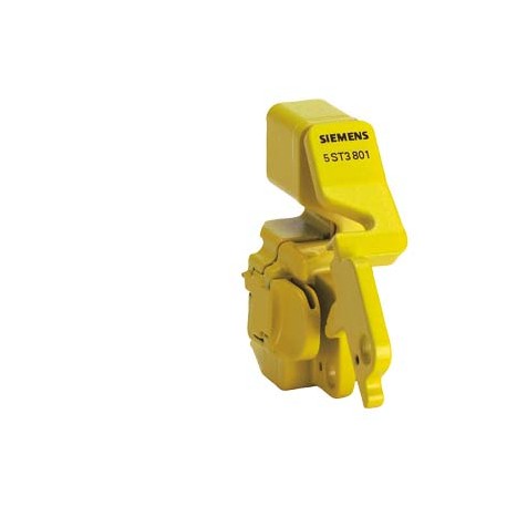 5ST3803 SIEMENS locking device with bracket lock for miniature circuit breaker D 70 mm (1 set in poly bag) f..